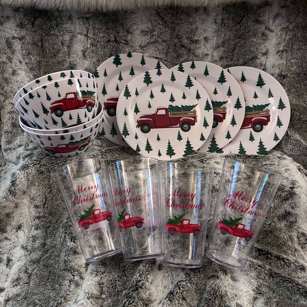 Farm Truck Holiday Set